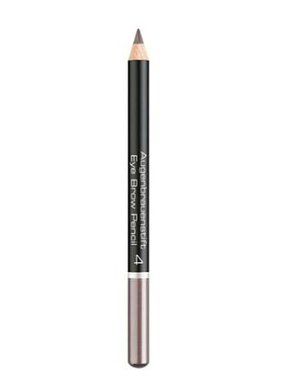 Олівець для брів artdeco eye brow pencil 4 light grey brown, 1.1г