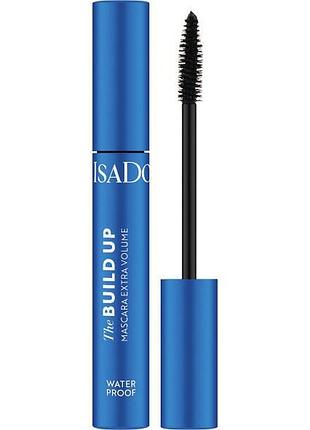 Туш для вій isadora build-up extra volume waterproof mascara 01 black, 10 мл