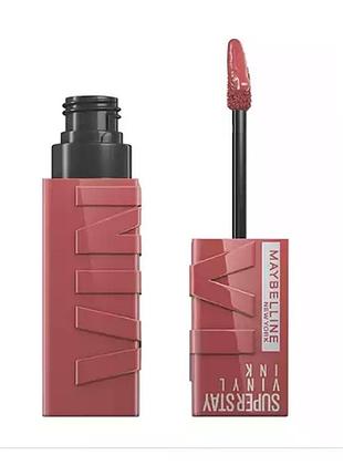 Помада для губ с глянцевым финишем maybelline new york superstay vinyl ink 35 - cheeky, 4.2 мл