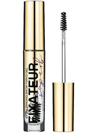 Гель фіксуючий для брів і вій vivienne sabo fixateur superb 01 прозорий, 4.5 мл