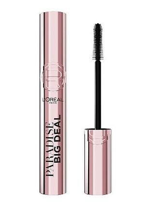 Туш для вій l'oreal paris paradise big deal mascara, 9.9 мл