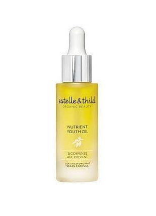 Поживна олія для обличчя estelle & thild biodefense nutrient youth oil, 30 мл