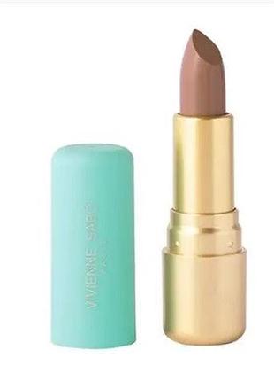 Помада для губ vivienne sabo nude createur 01 - nude, 4 г