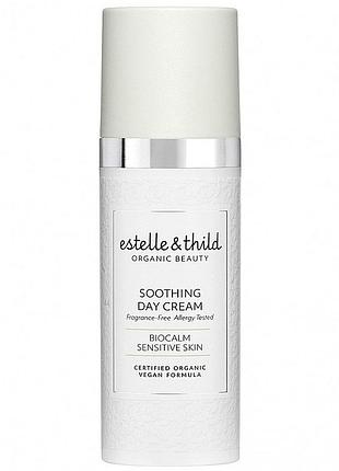 Дневной успокаивающий крем estelle & thild biocalm soothing day cream, 50 мл