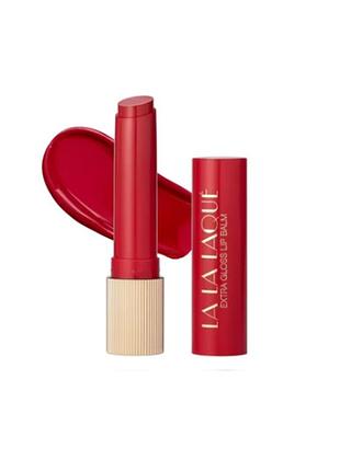 Помада-бальзам vivienne sabo la la laque 08 - rouge (красный), 2.5 г