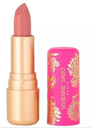 Бальзам для губ vivienne sabo colored lip balm 07, 4 г