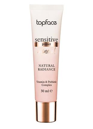 Праймер mineral sensitive primer topface №002 natural radiance, 30 мл