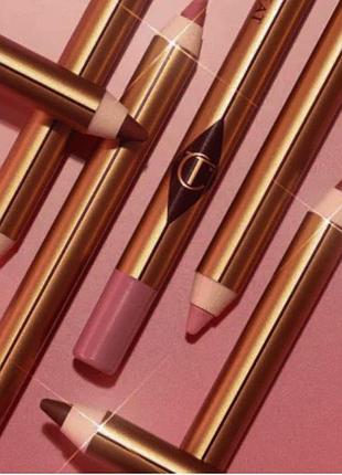 Олівці для губ від charlotte tilbury оригінал