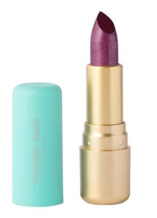 Помада для губ vivienne sabo nude createur 13 - coral red, 4 г