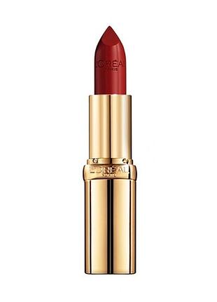 Помада для губ loreal paris color riche 124 sil vous plait, 4.5 мл