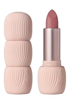 Матовая помада для губ pupa my crush matte lipstick 010 - hug me, 3.5 г