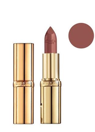 Помада для губ loreal paris color riche 107 seine sunset, 4 мл