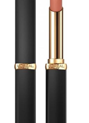 Помада для губ loreal color riche intense volume matte 520 le nude, 1.8 г