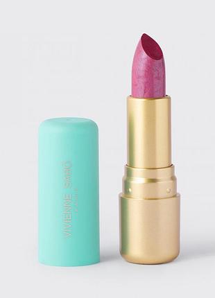 Помада для губ vivienne sabo nude createur 12 - pink coral, 4 г