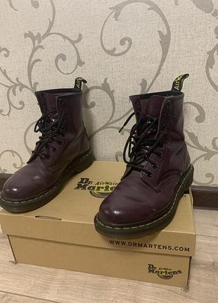Dr.martens жіночі високі черевики | оригінал