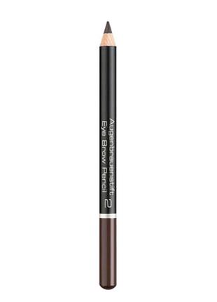 Олівець для брів artdeco eye brow pencil 2 intensive brown, 1.1г