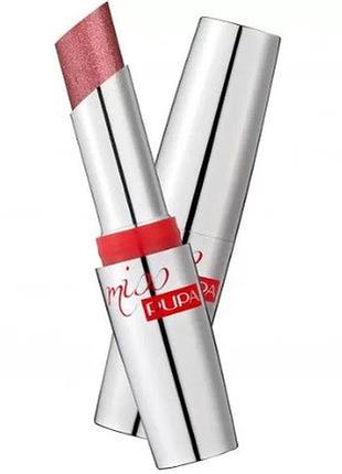 Помада для губ pupa miss pupa starlight ultra shiny lipstick 702 gorgeous grace, 2.5 г