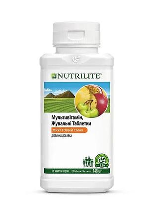 Nutrilite™ мультивитамин жевательные таблетки — 120 штук амвей (432961)