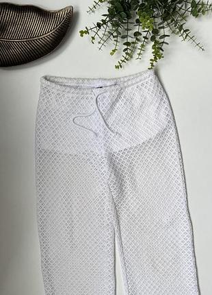 Ажурні штани h&m