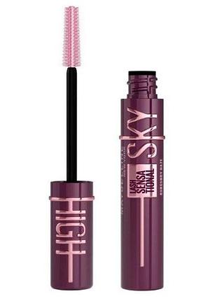 Тушь для ресниц maybelline new york lash sensational sky high burgundy haze, 7.2 мл