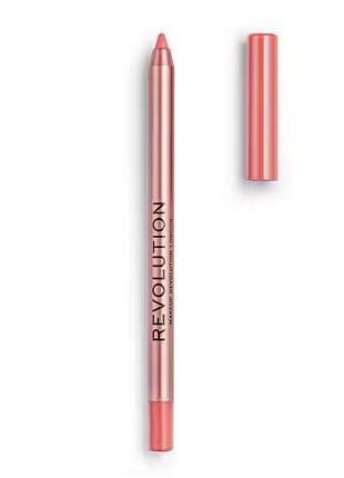 Олівець для губ revolution satin kiss icon, 1г