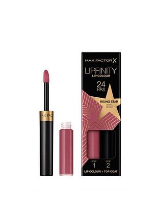 Помада для губ max factor lipfinity 084 risinstar, 4 мл