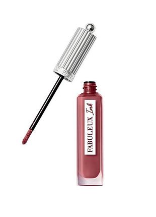 Помада лакова рідка bourjois rouge fabuleux ink lacquer 01 marshma'love, 3.5 мл