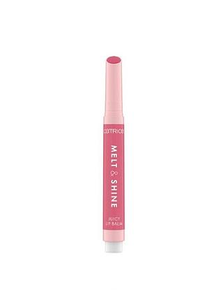 Бальзам для губ для catrice melt&shine juicy lip balm 020 - beach blossom, 1.3 г