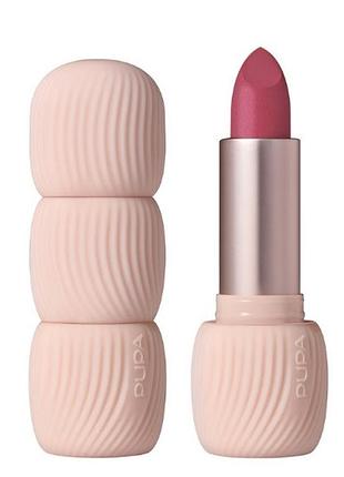 Матовая помада для губ pupa my crush matte lipstick 014 - puppy love, 3.5 г