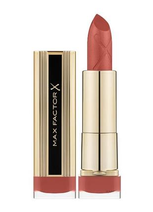 Зволожуюча помада для губ max factor colour elixir moisture lipstick 015 - nude rose, 4 г