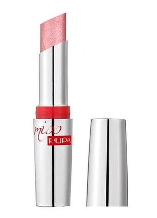 Помада для губ pupa miss pupa starlight ultra shiny lipstick 700 charming charlotte, 2.5 г