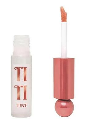 Тинт для губ vivienne sabo lip tint tititint 07, 3 мл