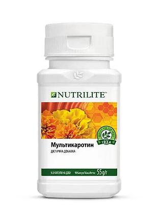 Nutrilite™ мультикаротин, 90 капс. амвей (432955)