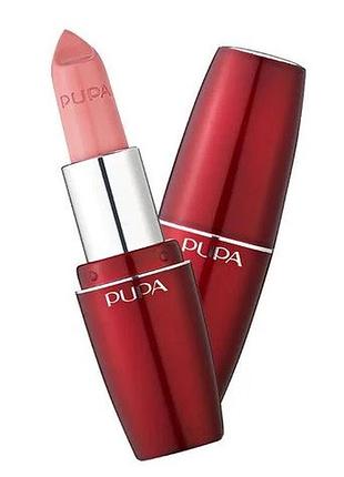 Помада для губ pupa volume 101 nude rose, 3.5 мл