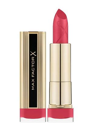 Зволожуюча помада для губ max factor colour elixir moisture lipstick 055 - bewitching coral, 4 г