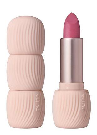 Матовая помада для губ pupa my crush matte lipstick 020 - sweet heart, 3.5 г