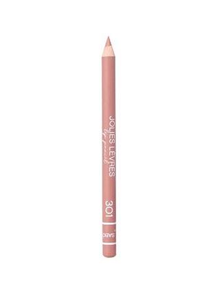 Олівець для губ vivienne sabo jolies levres 301 - natural pink, 1.4 г