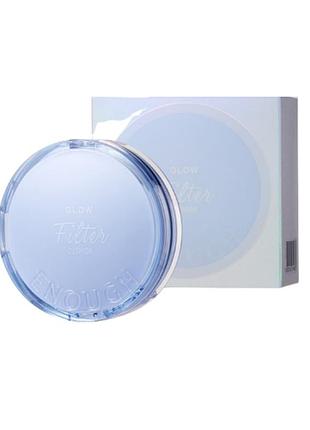 Кушон enough glow filter cushion spf 50 - 13, 2x12г