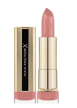 Зволожуюча помада для губ max factor colour elixir moisture lipstick 005 - simp nude, 4 г