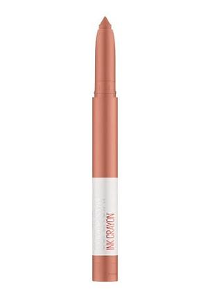 Помада-олівец для губ maybelline new york super stay ink crayon 95 1.5 г