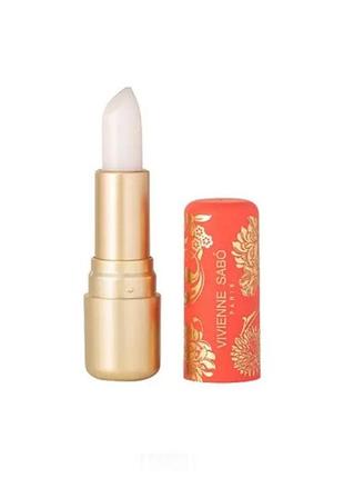 Бальзам для губ vivienne sabo colored lip balm 01, 4 г