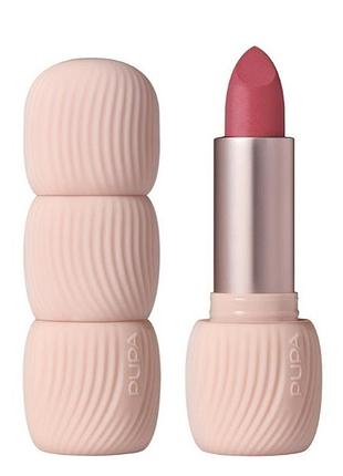 Матовая помада для губ pupa my crush matte lipstick 021 - at first blush, 3.5 г