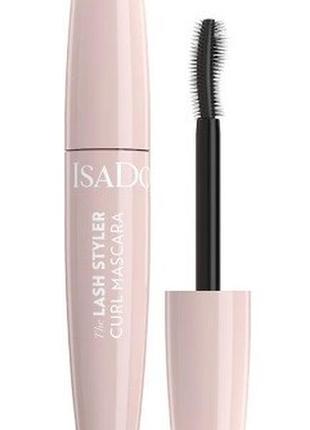 Туш для вій isadora lash styler curl mascara 50 black, 10 мл
