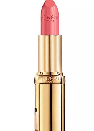 Помада для губ loreal paris color riche 230 coral showroom, 4.5 мл