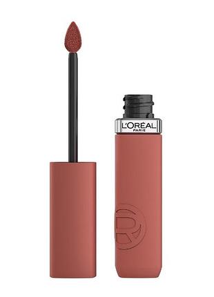 Жидкая матовая помада для губ l’oréal paris infaillible matte resistance 635 worth it medium, 5 мл