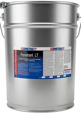 Антикор dinitrol penetrant lt 20л бежевий