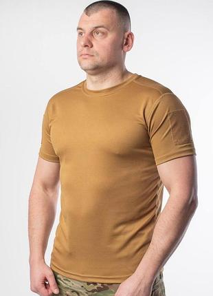 Футболка койот coolmax з велкро military