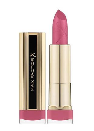 Зволожуюча помада для губ max factor colour elixir moisture lipstick 095 - dusky rose, 4 г