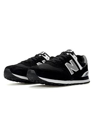 New balance 574 cordura black grey