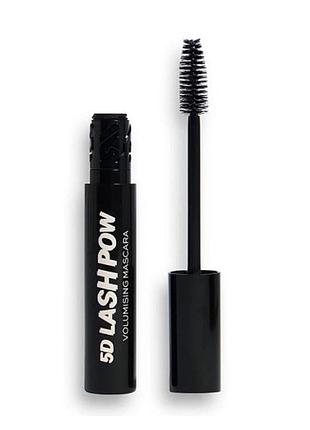 Туш для вій makeup revolution 5d lash pow mascara, 12.2 мл
